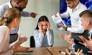tension entreprise
