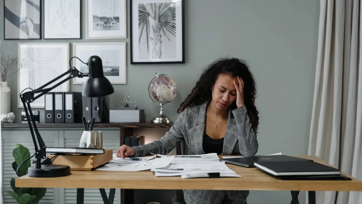 Charge mentale travail