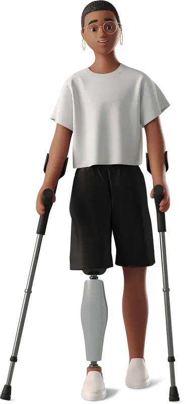 3d-business-young-woman-with-prosthetic-leg-on-crutches_resultat
